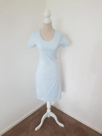 Emma jurk pastelblauw M beschikbaar voor biedingen