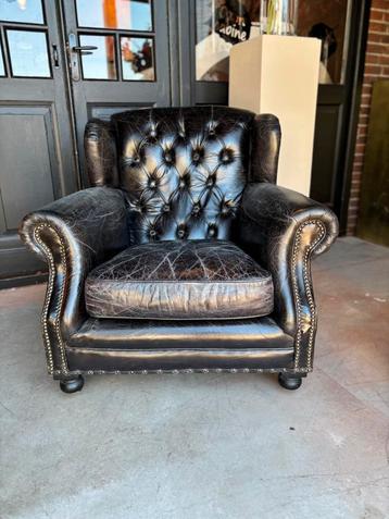 Chesterfield Fauteuil Merk Timothy Oulton Izgs beschikbaar voor biedingen