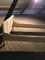 Nostalgisch twijfelaar  antiek bed, Ophalen, Gebruikt, Twijfelaar, 120 cm