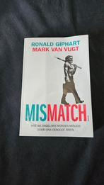 Mark van Vugt - Mismatch, Boeken, Mark van Vugt; Ronald Giphart, Ophalen of Verzenden, Zo goed als nieuw