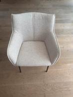 4 Trendhopper Eetstoelen - Grijs - Tijdloos Design, Huis en Inrichting, Stoelen, Ophalen, Wit, Zo goed als nieuw, Vier
