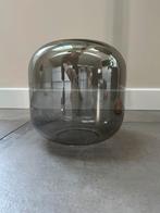 Glazen Lampenkap Light en Living smokey, Ophalen, Zo goed als nieuw, Rond, Minder dan 25 cm