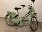 Meisjes omafiets 22inch Popal, Ophalen, Zo goed als nieuw, 22 inch, Versnellingen