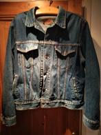 Spijkerjack Levis Strauss & Co  Mt Large, Ophalen of Verzenden, Zo goed als nieuw, Maat 42/44 (L), Blauw