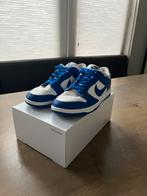Nike dunk low custom maat 44, Blauw, Ophalen of Verzenden, Sneakers of Gympen, Zo goed als nieuw