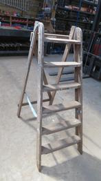 Houten trap, Doe-het-zelf en Verbouw, Ophalen, Gebruikt, Trap, 2 tot 4 meter