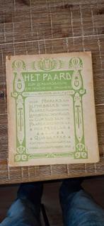 Oud boek: Het Paard - Lichaamsbouw en Organen, Ophalen of Verzenden, Gelezen, Overige onderwerpen, Quaddekker