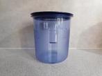 Tupperware Exclusieve Voorraadbus 1,2 Ltr. Indigo, Ophalen of Verzenden, Zo goed als nieuw, Overige typen