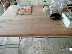 Eetkamer tafel.  T. E. A. B., Huis en Inrichting, Tafels | Eettafels, Ophalen, Gebruikt, 50 tot 100 cm, Vijf personen of meer