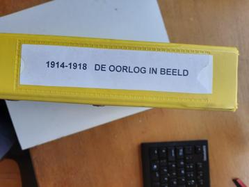 Partij Tijdschriften Oorlog In Beeld 1917-1918 Wereldoorlog beschikbaar voor biedingen
