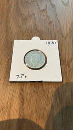50 cent, halve gulden Wilhelmina 1930 zilver (laatste), Ophalen of Verzenden, Koningin Wilhelmina, ½ gulden, Zilver