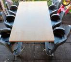 Twisttable met 6 stoeltjes, Ophalen, Zo goed als nieuw, Overige typen