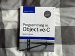 Programming in Objective-C, Ophalen of Verzenden, Zo goed als nieuw