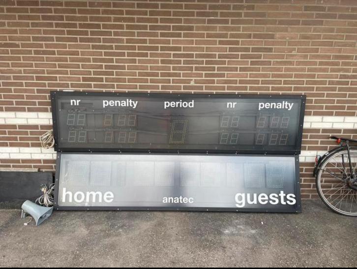 Anatec scorebord, Witgoed en Apparatuur, Overige Witgoed en Apparatuur, Zo goed als nieuw, Ophalen