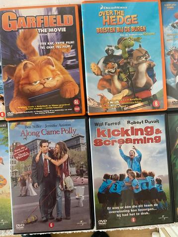 DVD Film Collectie - 23 Stuks 10 euro !  Garfield verkocht ! beschikbaar voor biedingen