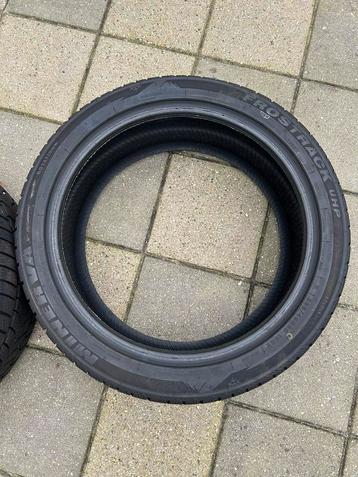 2x 20 inch Minerva Frostrack UHP | 2x 235/45 beschikbaar voor biedingen