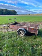 Aanhangwagen, Ophalen, Gebruikt
