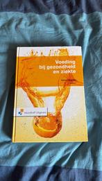 Voeding bij gezondheid en ziekte (zesde druk), Boeken, Studieboeken en Cursussen, Ophalen of Verzenden, Beta, Zo goed als nieuw