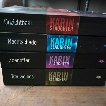 Karin Slaughter 4 x beschikbaar voor biedingen