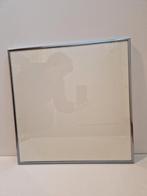 Nielsen Aluminium lijst 40x40  incl glas, Hobby en Vrije tijd, Schilderen, Ophalen