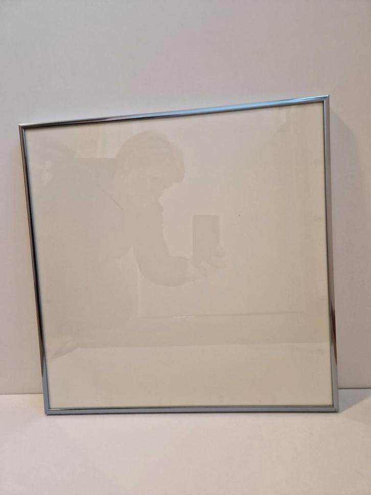Nielsen Aluminium lijst 40x40  incl glas, Hobby en Vrije tijd, Schilderen, Ophalen
