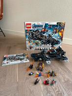 Lego 76153 Marvel Avengers Heli carrier, Kinderen en Baby's, Speelgoed | Duplo en Lego, Ophalen of Verzenden, Zo goed als nieuw