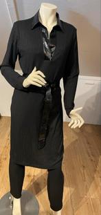Zwarte stretchjurk trui BR&DY - Maat S, Kleding | Dames, Zwart, Ophalen of Verzenden, Zo goed als nieuw, Knielengte