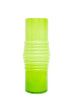 Groene sculpturale glazen vloervaas HEMA, Ophalen, Gebruikt, Info@froufrous.nl, 6822BJ