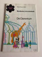 DMC borduurbibliotheek, Ophalen, Zo goed als nieuw, Patroon