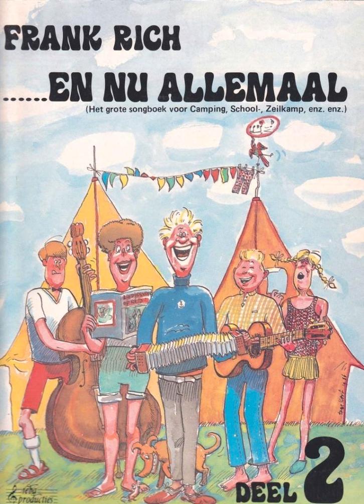 En nu allemaal deel 1 en 2 nette boeken set 2 (1-2 ), Muziek en Instrumenten, Bladmuziek, Artiest of Componist, Verzenden