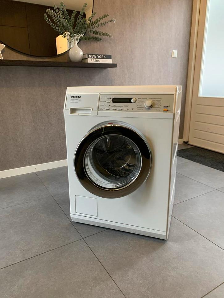 Miele Wasmachine V 5849 - Perfecte Staat!, Witgoed en Apparatuur, Wasmachines, Zo goed als nieuw, Voorlader, 6 tot 8 kg, 85 tot 90 cm