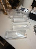 4x Magnetic Opbergdozen voor Nagelspullen, Ophalen of Verzenden