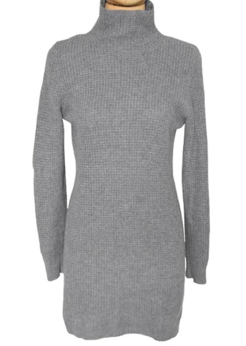 Repeat sexy wollen jurk, jurkje met col, Mt. 40 / M, Kleding | Dames, Jurken, Zo goed als nieuw, Maat 38/40 (M), Grijs, Boven de knie