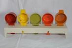 Tupperware set vintage '70 kunststof keukenhulpjes Kerst, Huis en Inrichting, Keuken | Tupperware, Ophalen of Verzenden, Zo goed als nieuw