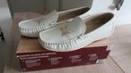 witte mocassins, Ophalen of Verzenden, Zo goed als nieuw, Wit, Sneakers of Gympen