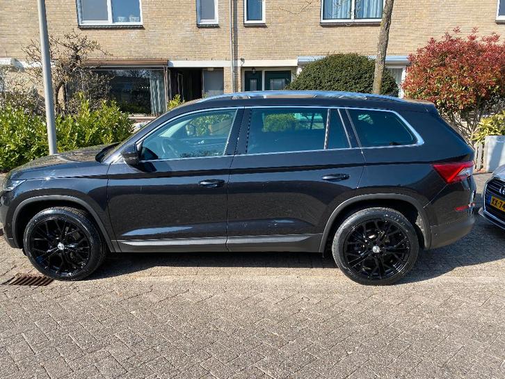 Skoda Kodiaq 1.5 TSI Style business VOL OPTIES, Auto's, Skoda, Particulier, Kodiaq, 360° camera, ABS, Achteruitrijcamera, Adaptieve lichten