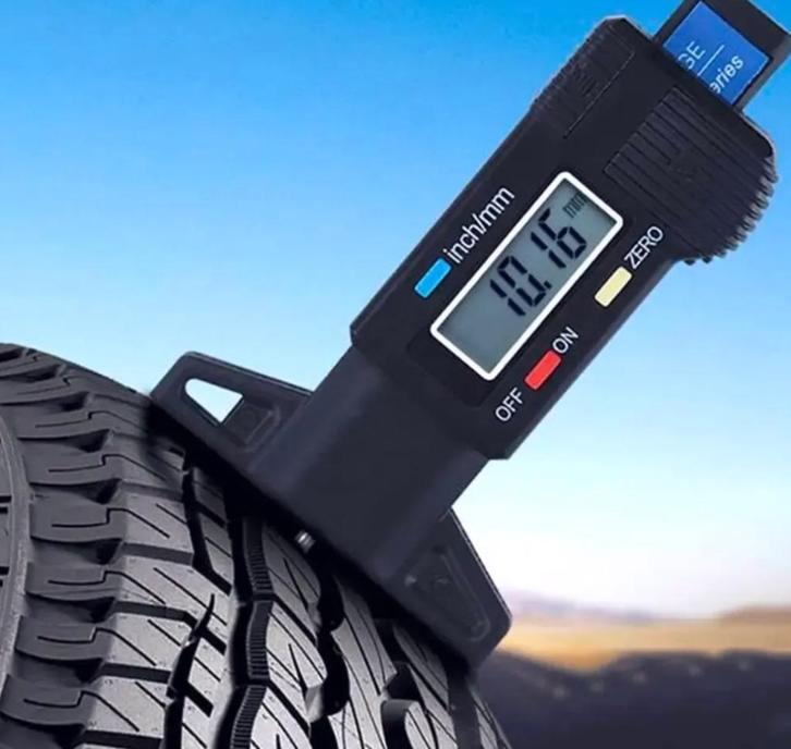 Digitale dieptemeter schuifmaat profieldieptemeter, Auto diversen, Autogereedschap, Nieuw, Ophalen of Verzenden
