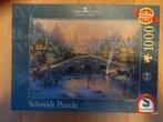 Thomas Kingsdale kerst puzzel. 1000 stukjes, Ophalen of Verzenden, 500 t/m 1500 stukjes, Gebruikt, Legpuzzel