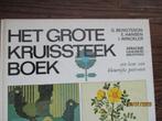 Grote kruissteekboek: een keur van kleurrijke patronen, Ophalen of Verzenden, Zo goed als nieuw, Poppen maken