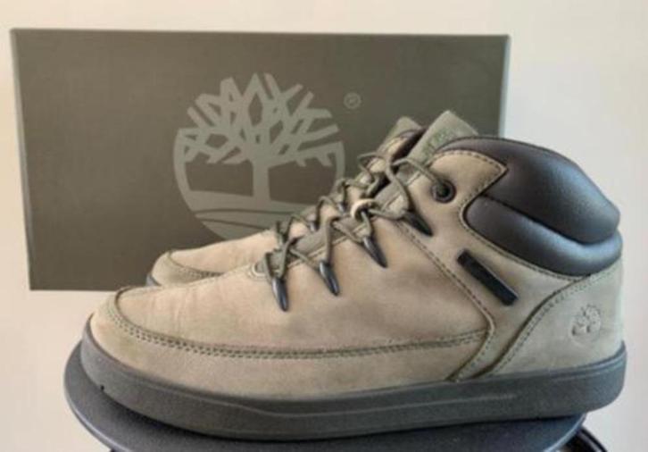 Leger groene TIMBERLAND Schoenen maat 39!, Kleding | Heren, Schoenen, Zo goed als nieuw, Sneakers of Gympen, Overige kleuren, Verzenden