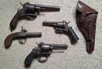 militaria set van 4 antieke pistolen van voor 1870, Verzamelen, Militaria | Algemeen, Ophalen, Overige soorten, Nederland, Overige typen