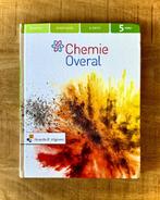 Chemie Overal VWO 5. Scheikunde Hardcover Boek 5e editie., VWO, Scheikunde, Ophalen of Verzenden, Zo goed als nieuw
