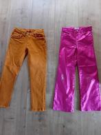 Sint: Stoer kledingpakket meisje maat 122/128 o.a. warme jas, Ophalen of Verzenden, Zo goed als nieuw, Maat 128