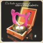 LES ENFOIRES 2 CD LA BOITE A MUSIQUE + ALIZEE, Cd's en Dvd's, Ophalen of Verzenden, 1980 tot 2000, Gebruikt