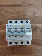 Eaton B16+0 Installatieautomaat, Ophalen of Verzenden, Gebruikt, Overige typen