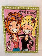 Origineel Blond Amsterdam schilderij, Ophalen of Verzenden, Zo goed als nieuw, Schilderij, 75 cm of meer