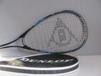 squash racket van DUNLOP BIO TEC met goede bespanning en nog, Sport en Fitness, Squash, Ophalen of Verzenden, Zo goed als nieuw