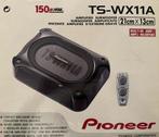 Pioneer TS-WX11A Subwoofer knalt elk nummer als nooit tevore, Auto diversen, Autospeakers, Nieuw, Ophalen of Verzenden