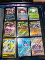 Binder met Pokemonkaarten, Ophalen of Verzenden, Zo goed als nieuw, Meerdere kaarten, Foil