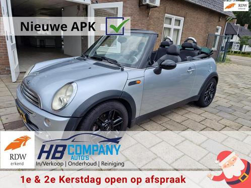 Mini Mini Cabrio 1.6 Cooper| Zeer netjes| Airco| Nieuwe APK|, Auto's, Mini, Bedrijf, Te koop, Cabrio, ABS, Airbags, Airconditioning